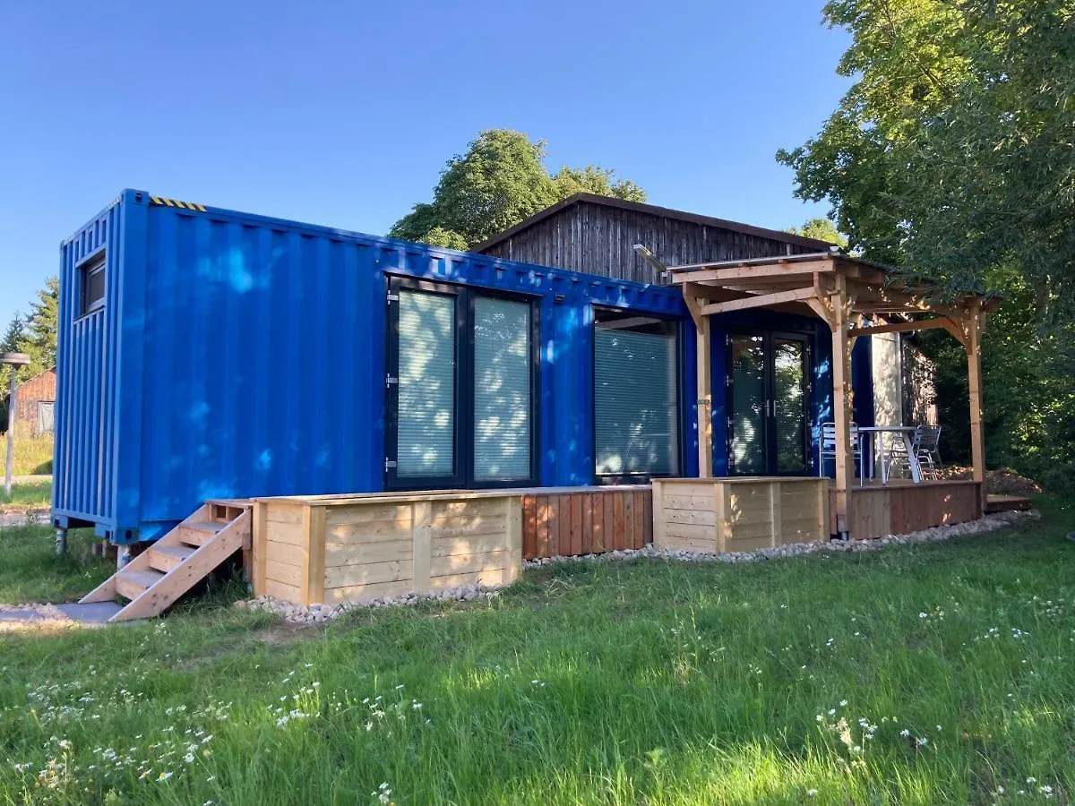 Tiny House Im Seecontainer Mit Parkplatz, Glasfaser, Netflix, Veranda Und Gehobener Ausstattung 科堡 0*,  德国